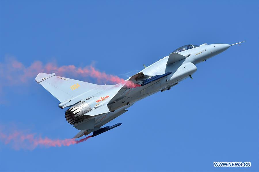 CHINA-GUANGDONG-ZHUHAI-AIRSHOW CHINA-J-10B (CN)