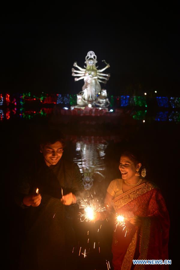 BANGLADESH-DHAKA-DIWALI FESTIVAL