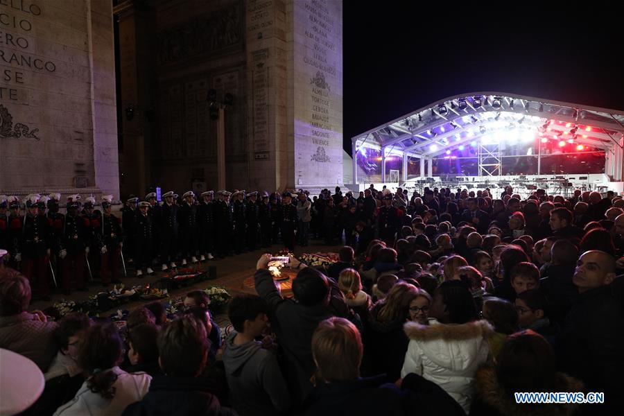 FRANCE-PARIS-WWI-ASIANS-TRIBUTE