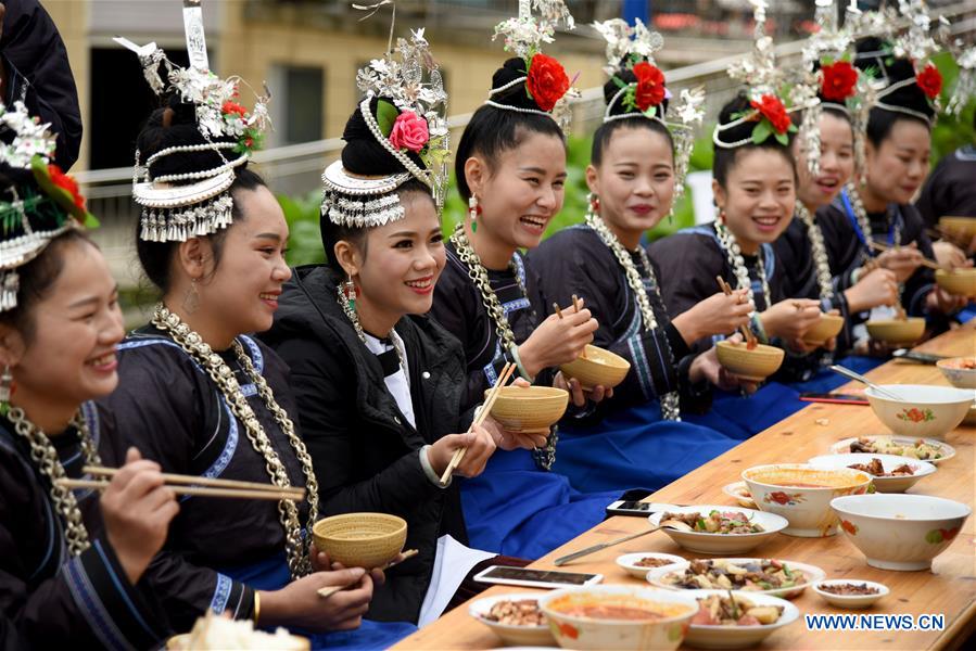 #CHINA-GUIZHOU-QIANDONGNAN-ETHNIC SONG FESTIVAL (CN) 