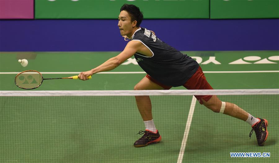 (SP)CHINA-HONG KONG-BADMINTON-HONG KONG OPEN