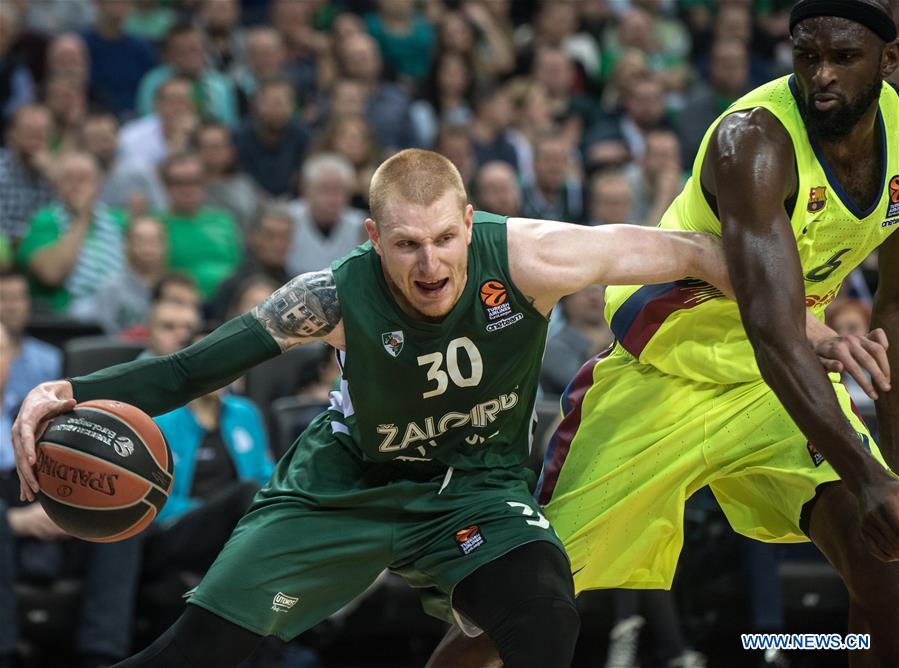 (SP)LITHUANIA-KAUNAS-BASKETBALL-EUROLEAGUE