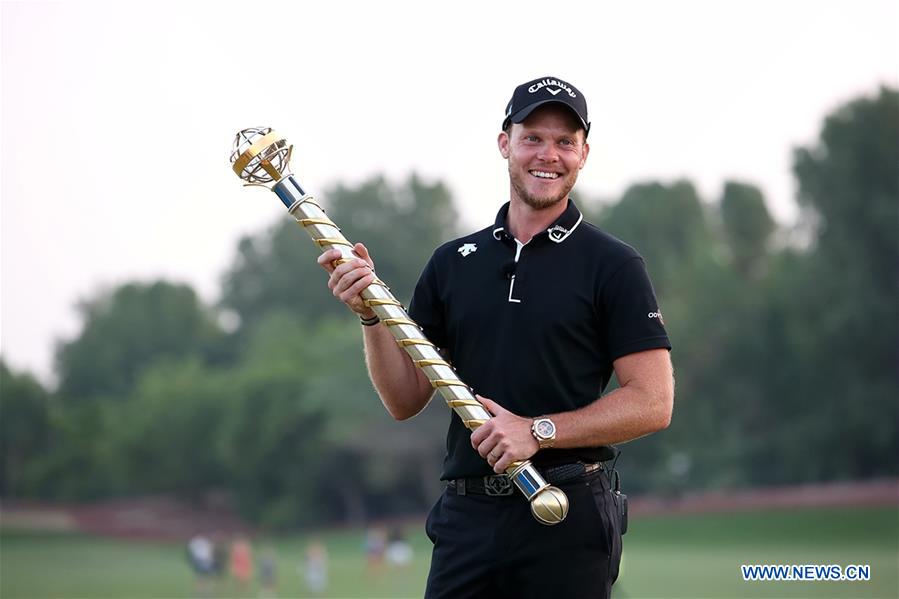 (SP)UAE-DUBAI-GOLF-DP WORLD TOUR CHAMPIONSHIP-DAY FOUR