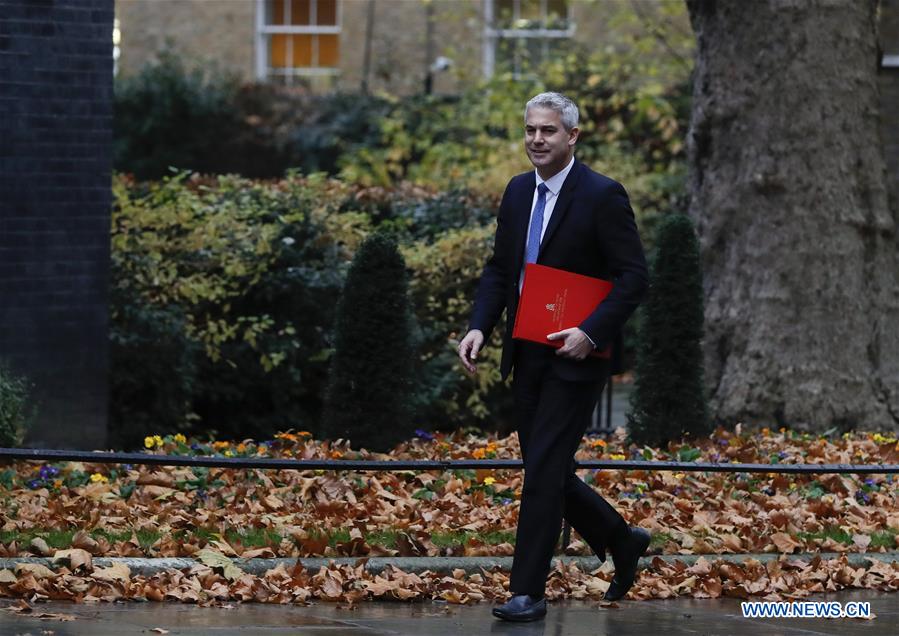 BRITAIN-LONDON-CABINET MEETING