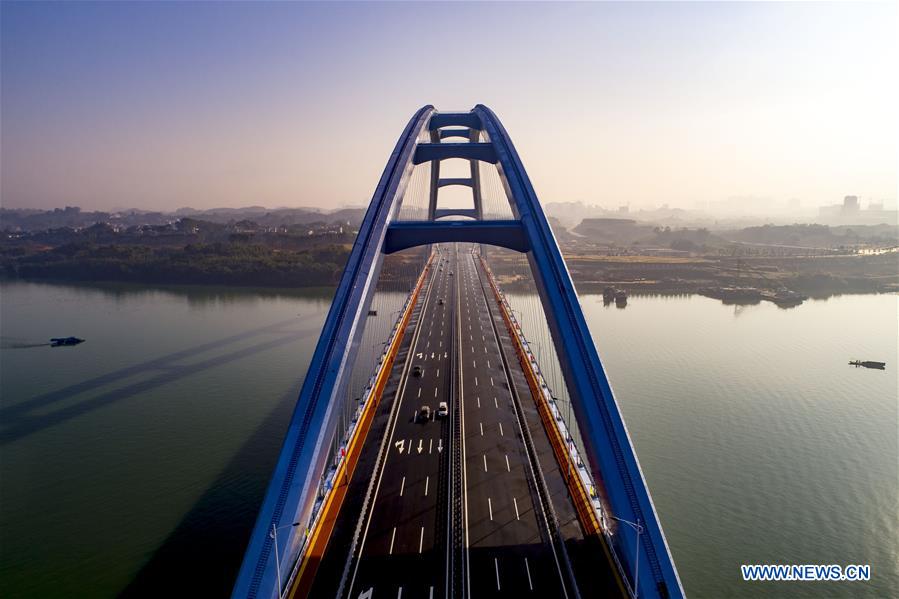 CHINA-GUANGXI-LIUZHOU-GUANTANG BRIDGE (CN)