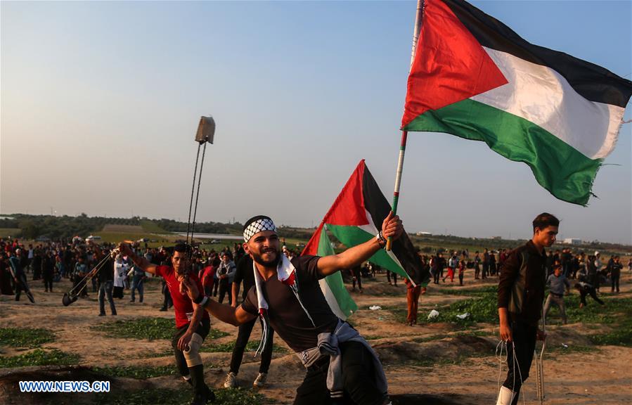 MIDEAST-GAZA-CLASHES