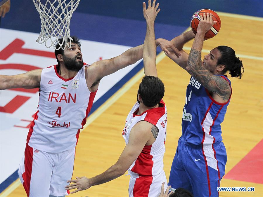 (SP)PHILIPPINES-PASAY CITY-BASKETBALL-FIBA WORLD CUP QUALIFIERS