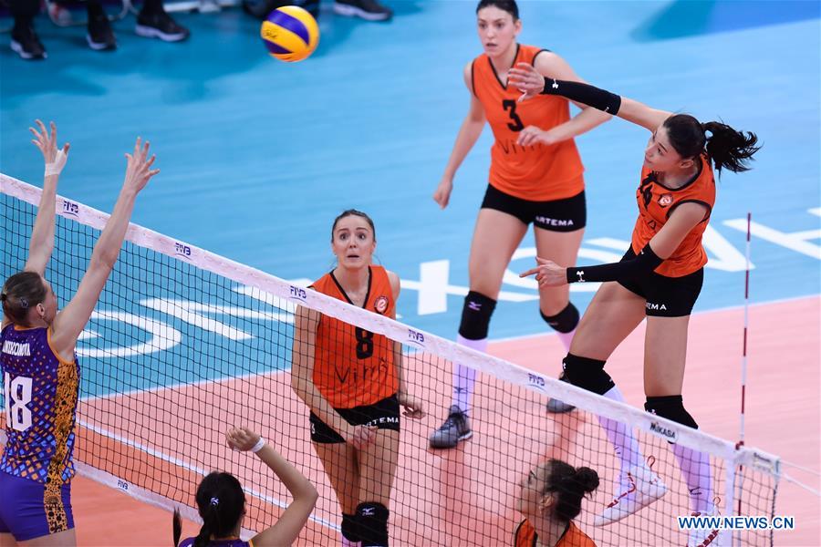 (SP)CHINA-SHAOXING-FIVB-WOMENS CLUB WORLD CHAMPIONSHIP