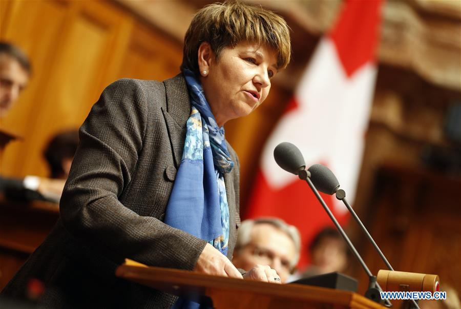 SWITZERLAND-BERN-PARLIAMENT-NEW FEDERAL COUNCILORS