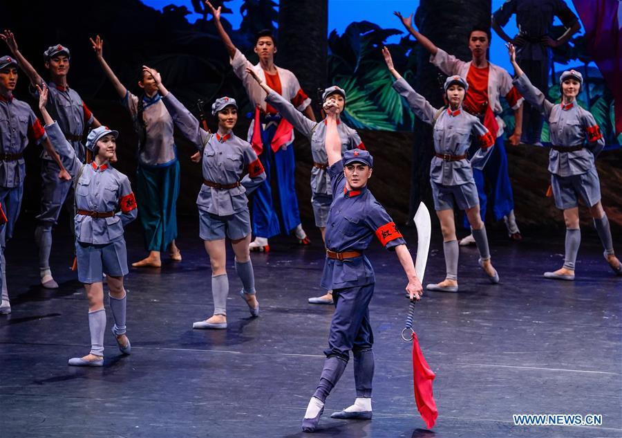 SPAIN-MADRID-NATIONAL BALLET OF CHINA-VISIT