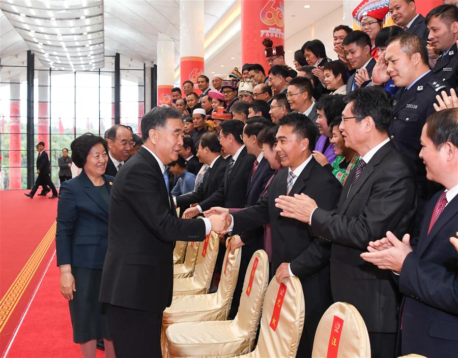 CHINA-GUANGXI-WANG YANG-MEETING (CN)