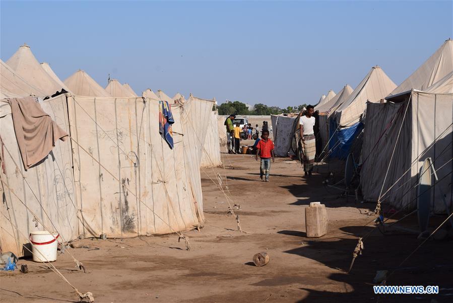 YEMEN-ADEN-DISPLACED PEOPLE