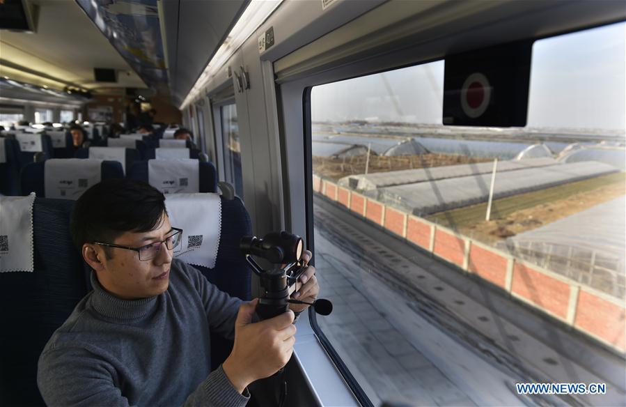 #CHINA-JINAN-QINGDAO HIGH-SPEED RAILWAY-TEST RUN (CN)