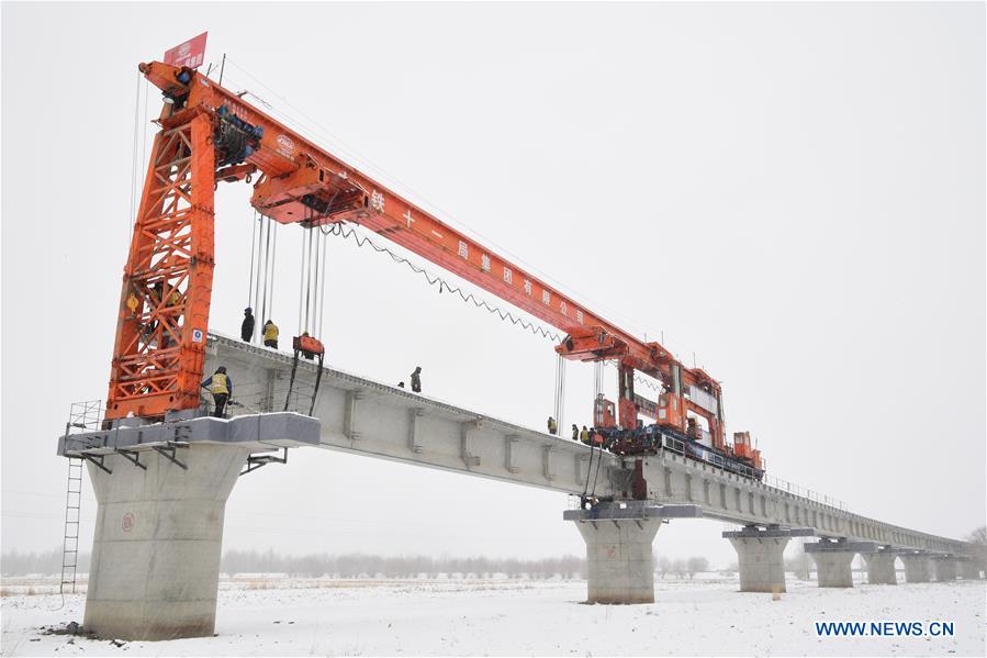 #CHINA-SICHUAN-TIBET RAILWAY-CONSTRUCTION (CN)