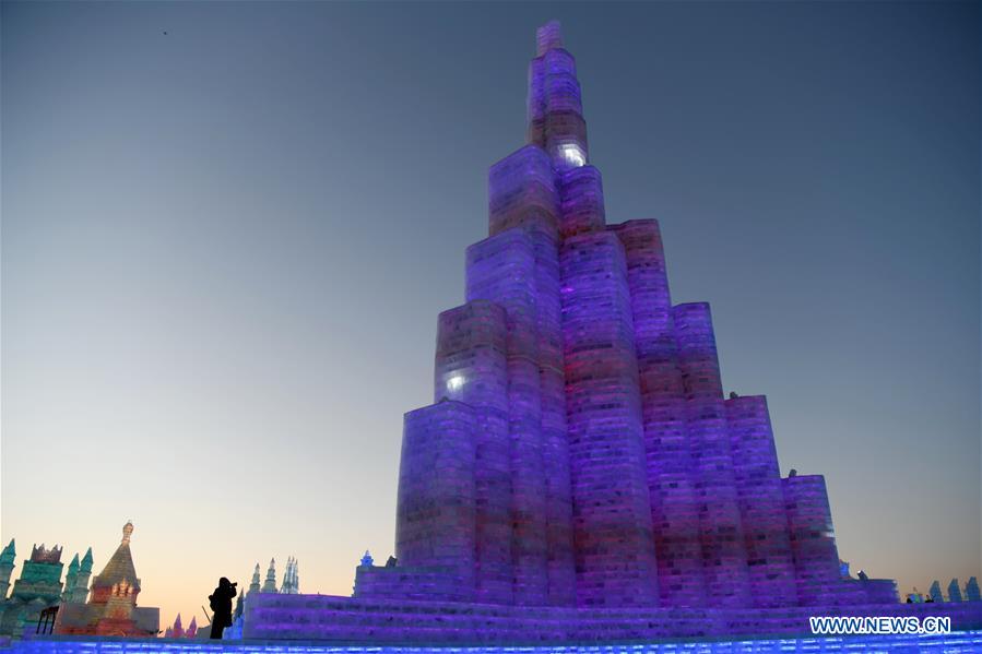 CHINA-HARBIN-ICE-SNOW WORLD-OPEN (CN)