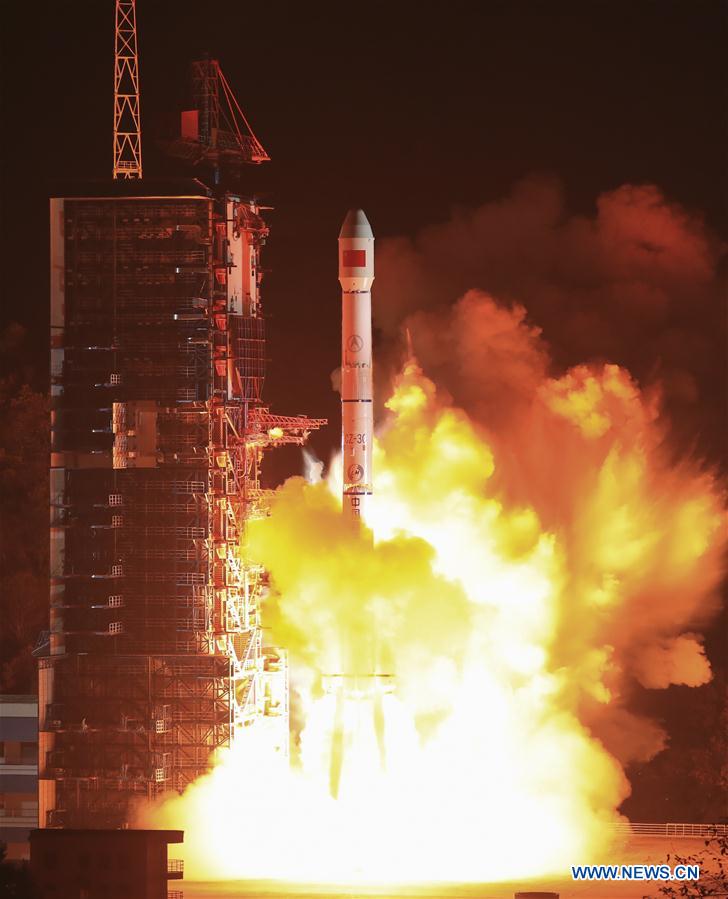 #CHINA-XICHANG-SATELLITE-LAUNCH (CN)