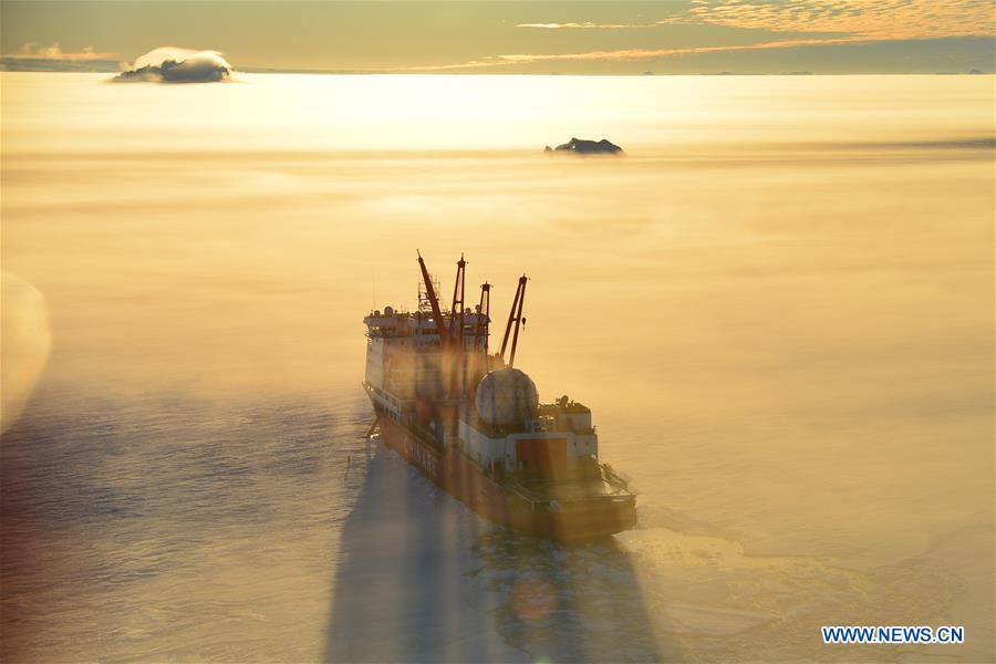 XINHUA-PICTURES OF THE YEAR 2018