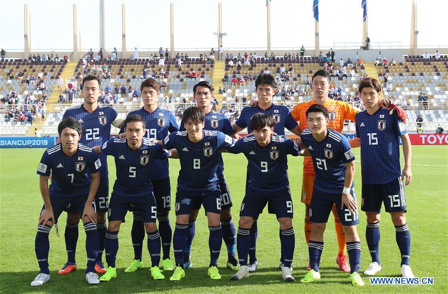 (SP)UAE-ABU DHABI-SOCCER-AFC ASIAN CUP 2019-GROUP F-JPN VS TKM