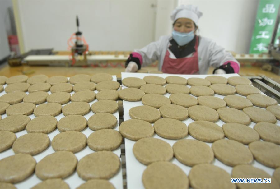 #CHINA-HUBEI-ENSHI-SPRING FESTIVAL-GLUTINOUS RICE CAKE (CN)