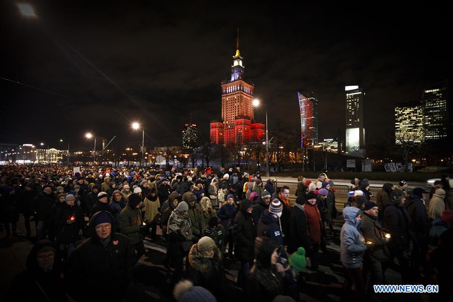 POLAND-WARSAW-SILENT MARCH