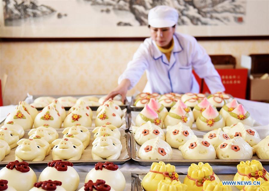 #CHINA-SHANDONG-NEW YEAR-BUNS (CN)