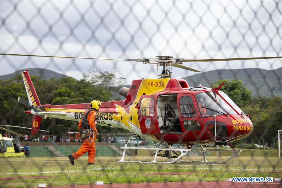 BRAZIL-BRUMADINHO-DAM-COLLAPSE-AFTERMATH