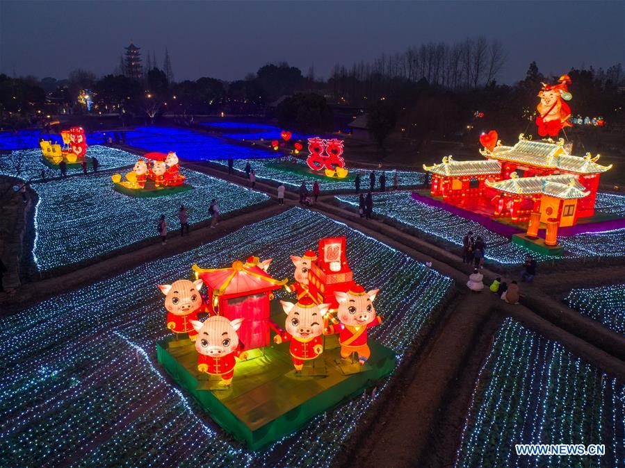 CHINA-ZHEJIANG-WUZHEN-LANTERN-SPRING FESTIVAL (CN)