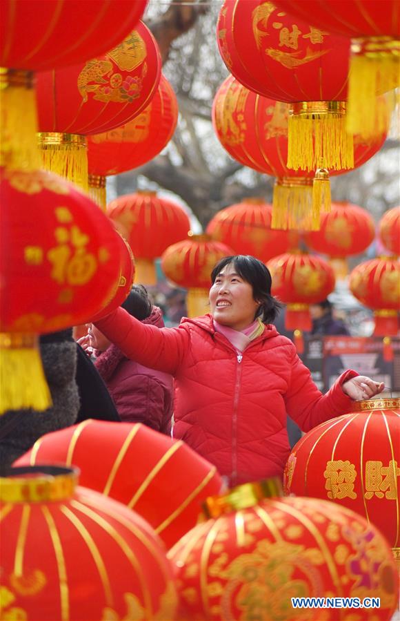 #CHINA-SPRING FESTIVAL-MARKET(CN)