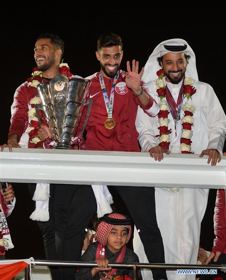 (SP)QATAR-DOHA-AFC ASIAN CUP CHAMPION