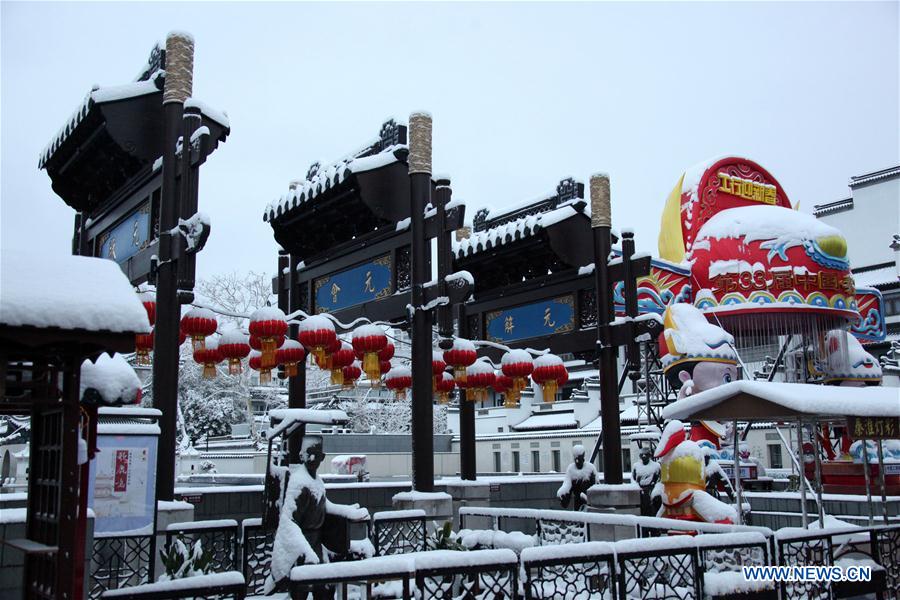 #CHINA-NANJING-SNOW (CN)