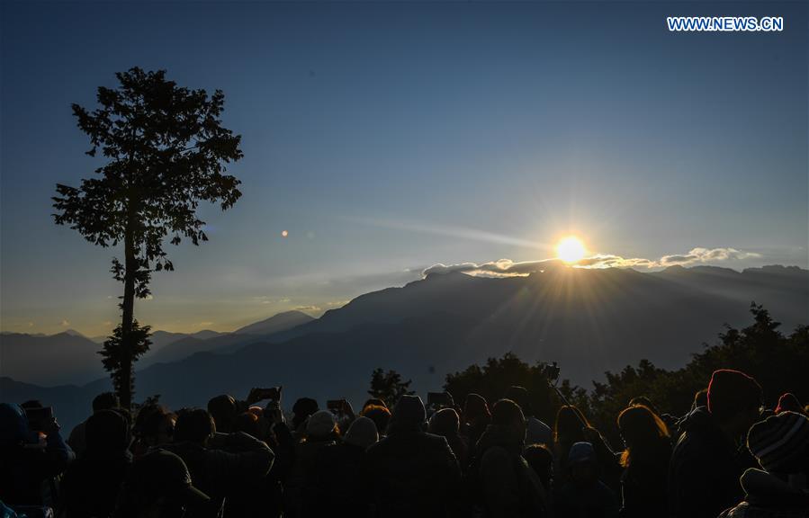 CHINA-ALI MOUNTAIN-SUNRISE(CN)