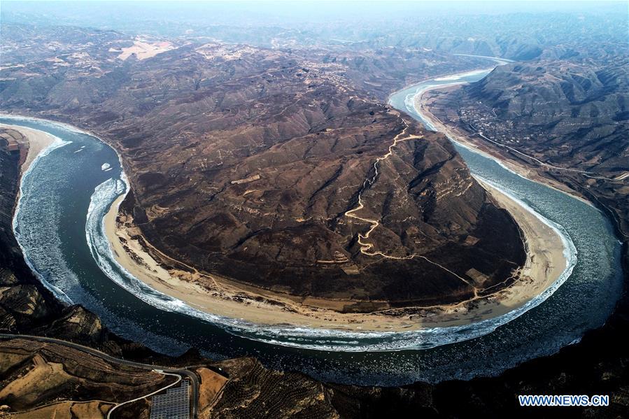 CHINA-AERIAL VIEW-SNOW (CN)