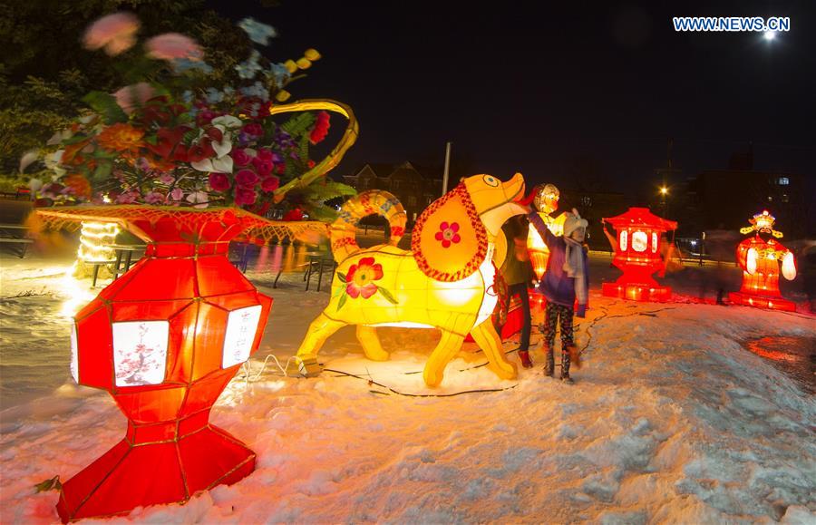 CANADA-TORONTO-CHINESE LANTERN FESTIVAL