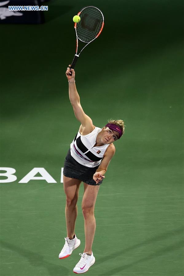 (SP)UAE-DUBAI-TENNIS-WTA-DUBAI CHAMPIONSHIPS