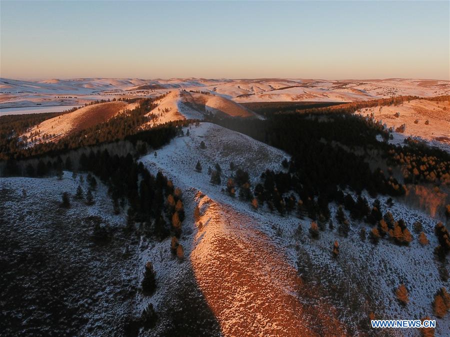 CHINA-INNER MONGOLIA-WINTER SCENERY (CN)