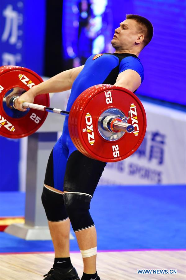 (SP)CHINA-FUZHOU-WEIGHTLIFTING-2019 IWF WORLD CUP(CN)