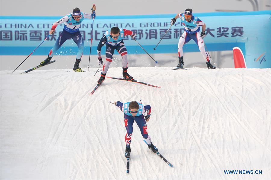 (SP)CHINA-BEIJING-SKI-CROSS COUNTRY(CN)