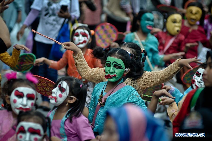 INDONESIA-YOGYAKARTA-OGOH-OGOH PARADE