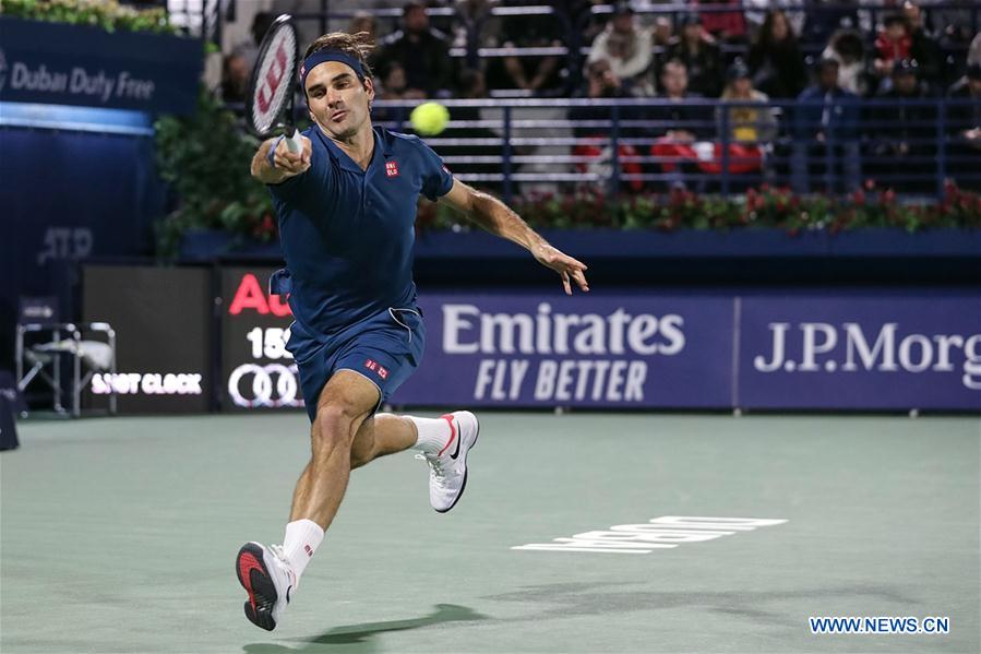 (SP)UAE-DUBAI-TENNIS-ATP-DUBAI CHAMPIONSHIPS