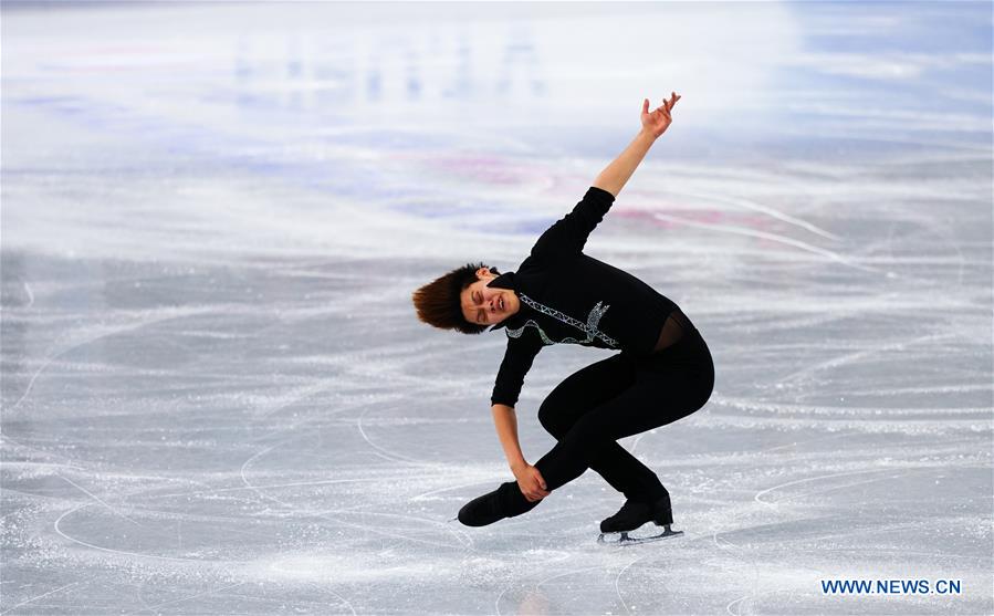 (SP)RUSSIA-KRASNOYARSK-29TH WINTER UNIVERSIADE-FIGURE SKATING