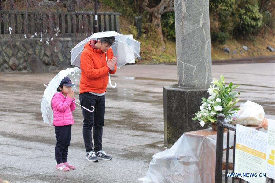 JAPAN-DISASTER-EARTHQUAKE-8TH ANNIVERSARY