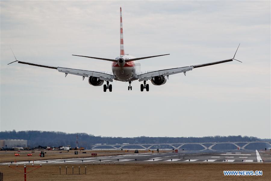 U.S.-WASHINGTON D.C.-BOEING 737 MAX-GROUNDING