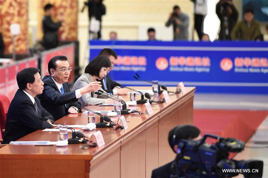 (TWO SESSIONS)CHINA-BEIJING-PREMIER-PRESS CONFERENCE (CN)