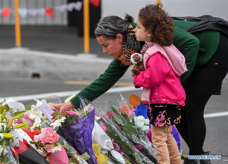 NEW ZEALAND-CHRISTCHURCH-ATTACKS-MOURNING