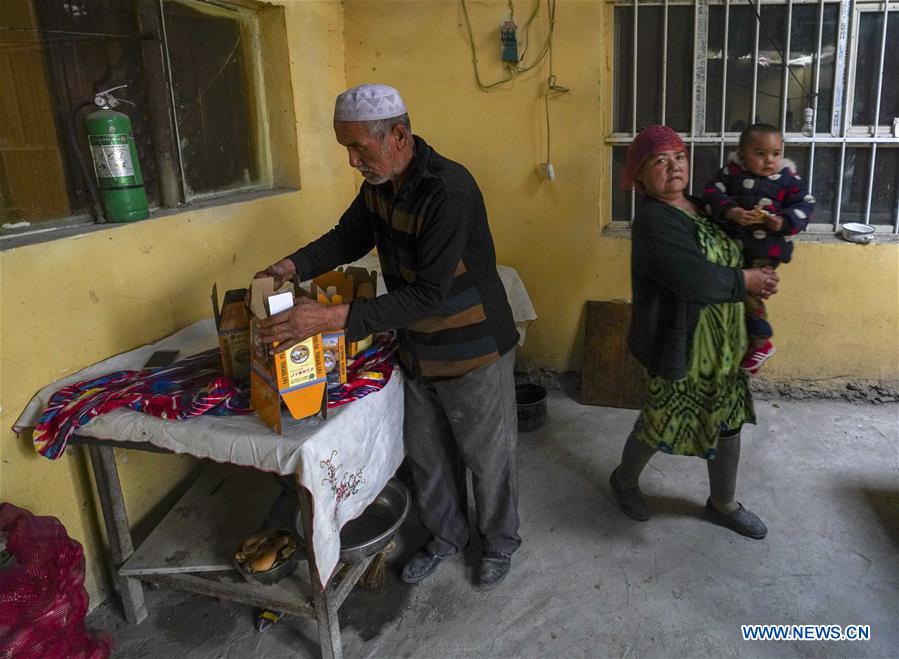 CHINA-XINJIANG-YULI-"NANG" MAKING (CN)