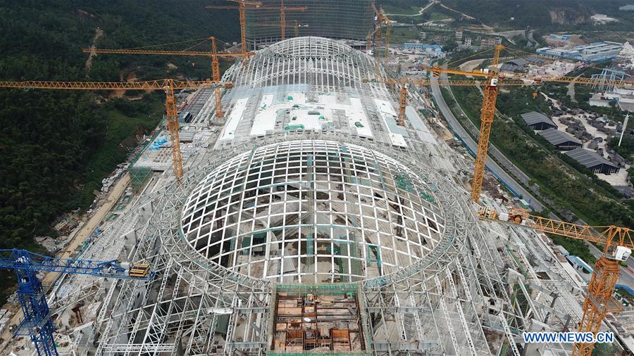 CHINA-ZHUHAI-CHIMELONG MARINE SCIENCE MUSEUM(CN)