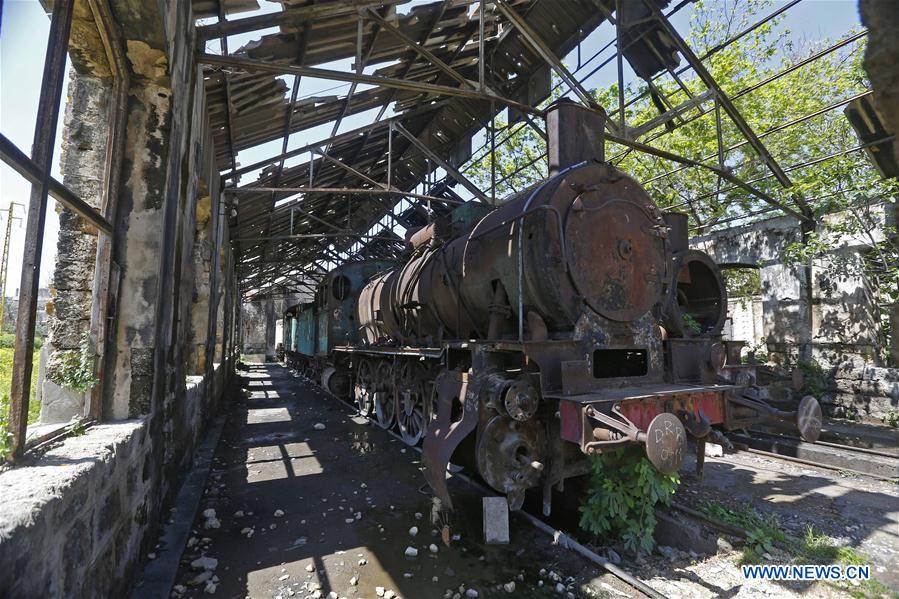 LEBANON-TRIPOLI-OLD TRAIN STATION