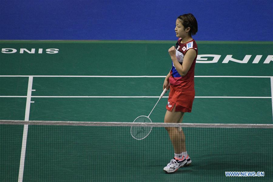 (SP)SINGAPORE-BADMINTON-SINGAPORE OPEN