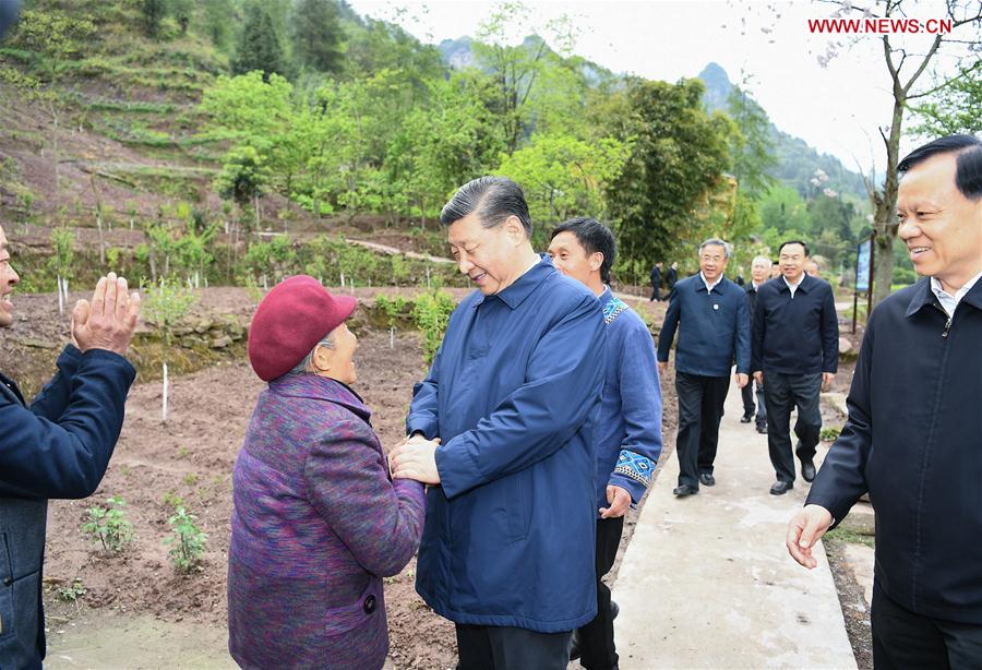 CHINA-CHONGQING-XI JINPING-INSPECTION (CN)