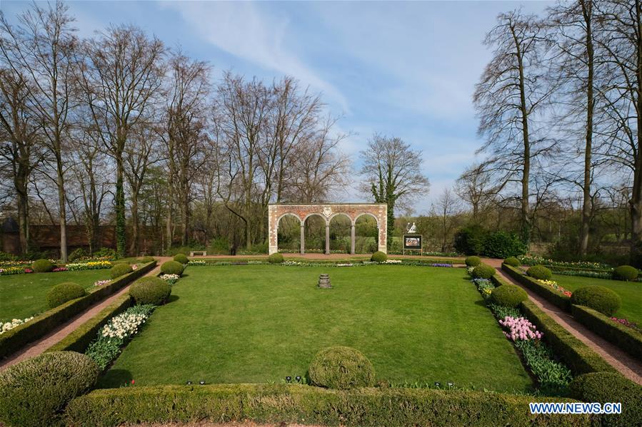 BELGIUM-BRUSSELS-GROOT-BIJGAARDEN CASTLE